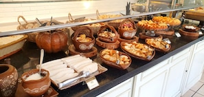 Free daily full breakfast