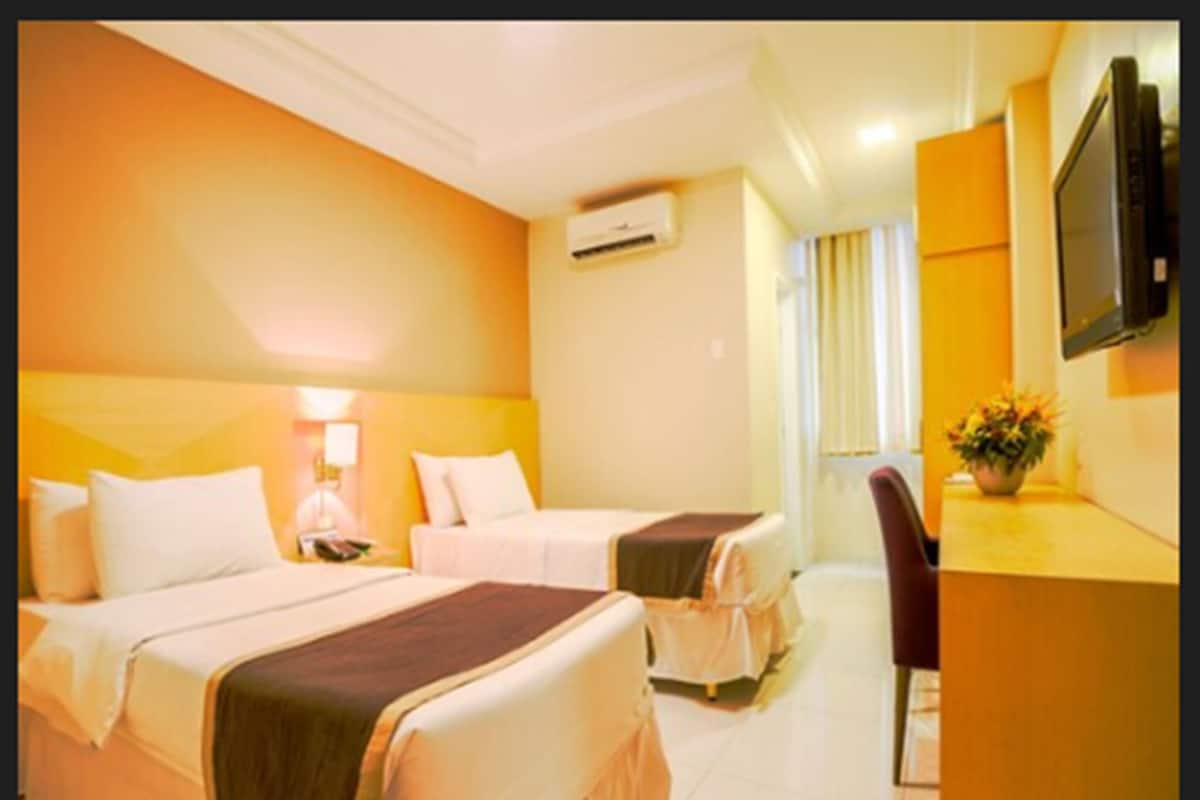 Minibar, in-room safe, desk, soundproofing
