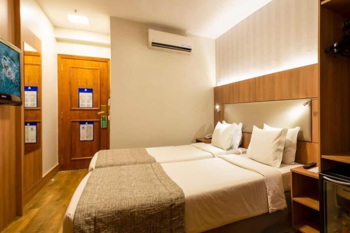 1 Schlafzimmer, Minibar, Zimmersafe, Verdunkelungsvorhänge