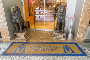 Entrée de l’hébergement