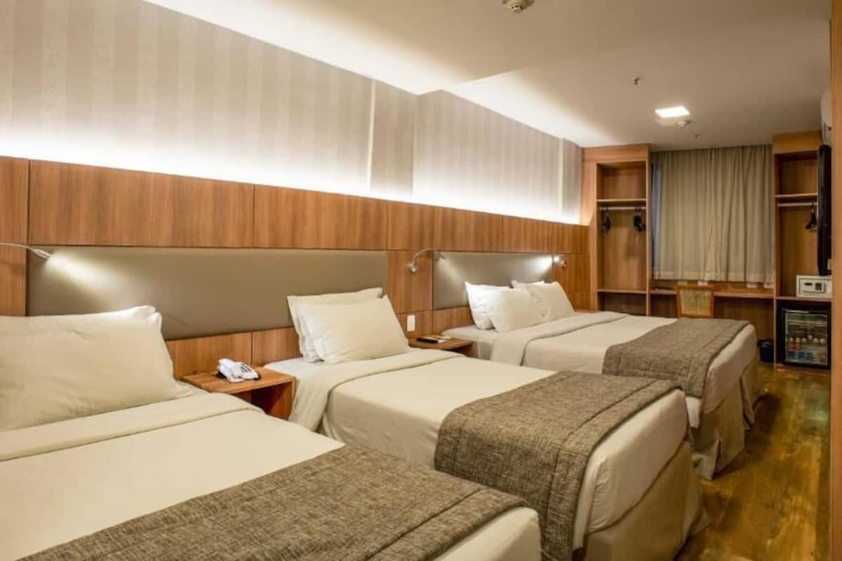 1 Schlafzimmer, Minibar, Zimmersafe, Verdunkelungsvorhänge