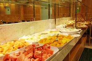 Buffet - Hotel Astoria Copacabana (Rio de Janeiro)
