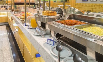 朝食ビュッフェ