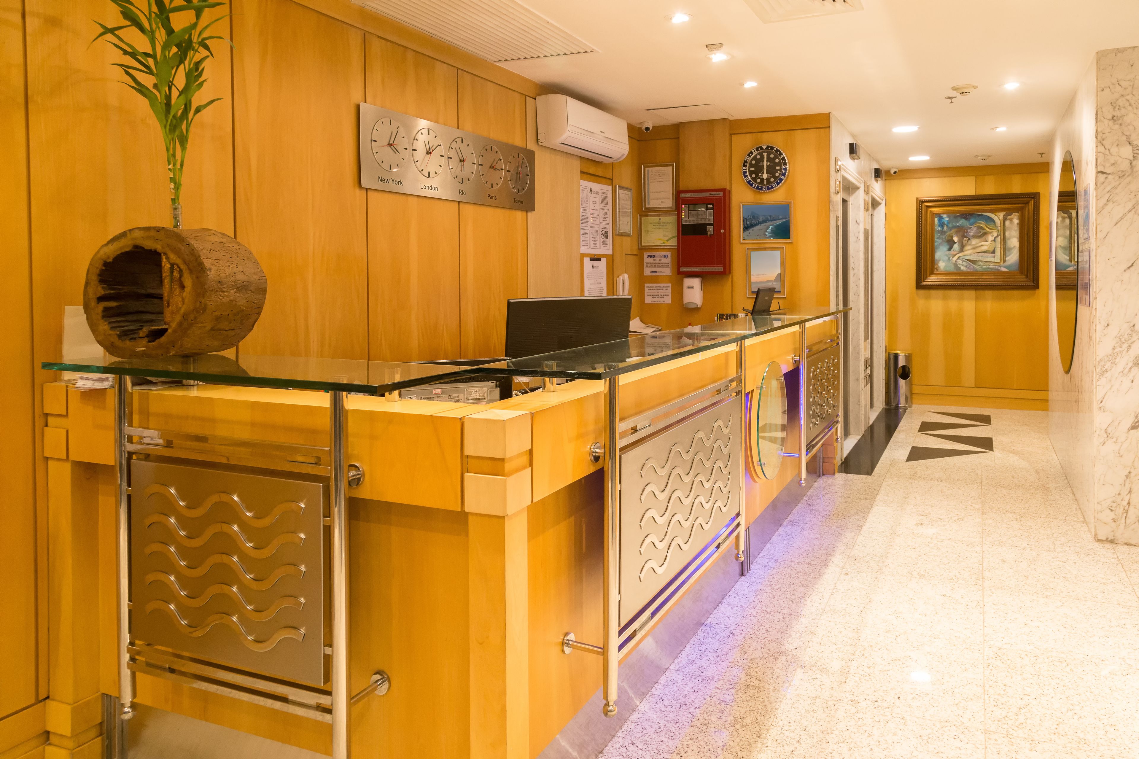 Foto - Hotel Astoria Copacabana