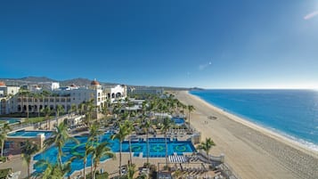 Vista desde la propiedad