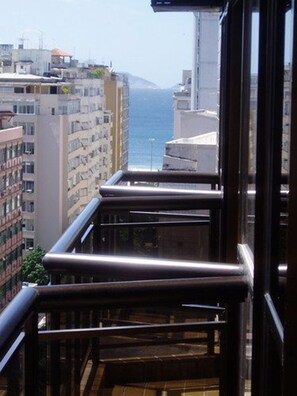 View from room - Augusto's Copacabana Hotel (Rio de Janeiro)