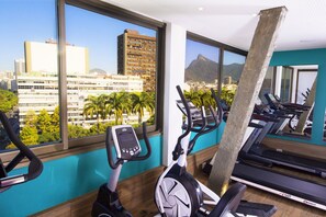 Gym - Hotel Novo Mundo (Rio de Janeiro)