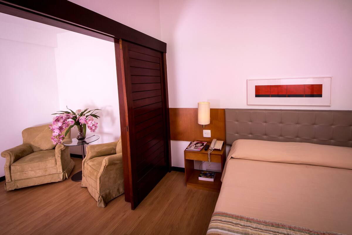 Suite, vue jardin | Équipements de la chambre