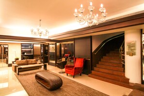 Reception hall - Hotel Novo Mundo (Rio de Janeiro)