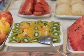 Breakfast area - Hotel Novo Mundo (Rio de Janeiro)