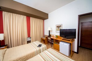 Minibar, in-room safe, desk, blackout drapes