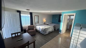 Premier Studio Suite | Premium bedding, pillowtop beds, individually decorated