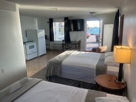Suite estudio Premier | Ropa de cama de alta calidad y colchones con acolchado adicional
