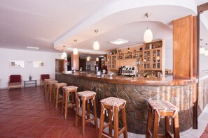 Bar (in der Unterkunft)