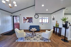 Sitzecke in der Lobby