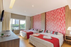 Minibar, Zimmersafe, schallisolierte Zimmer, kostenloses WLAN