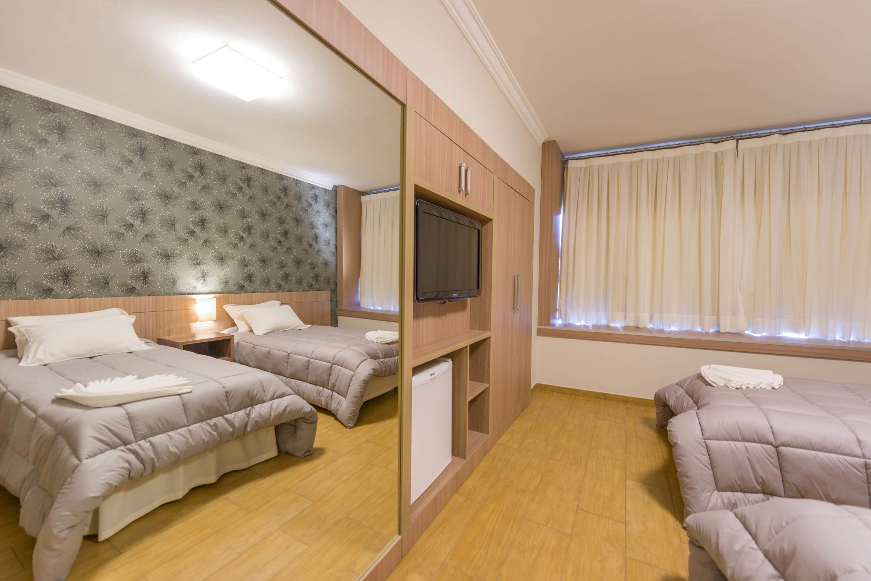 Minibar, in-room safe, soundproofing, free WiFi