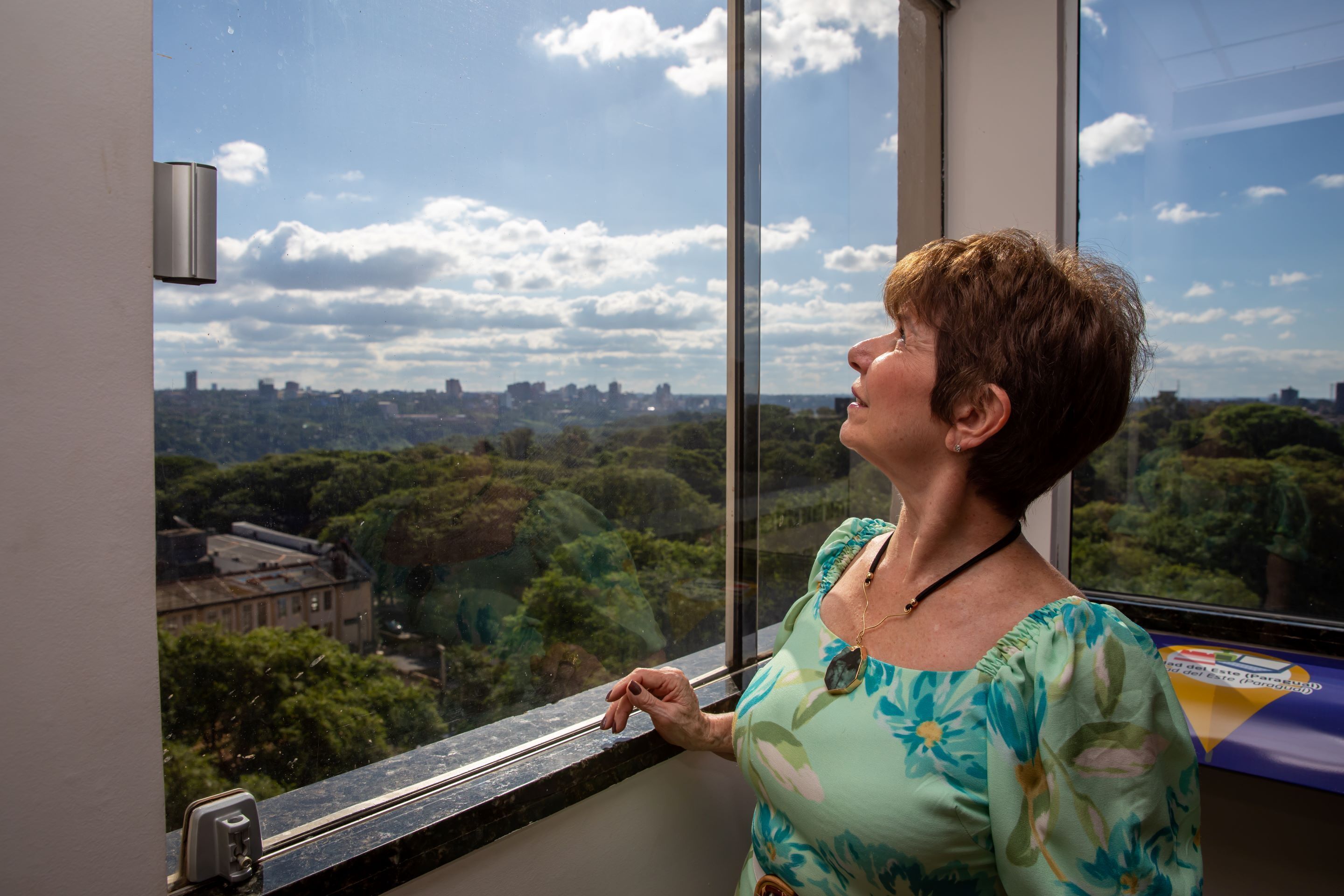 city view from property