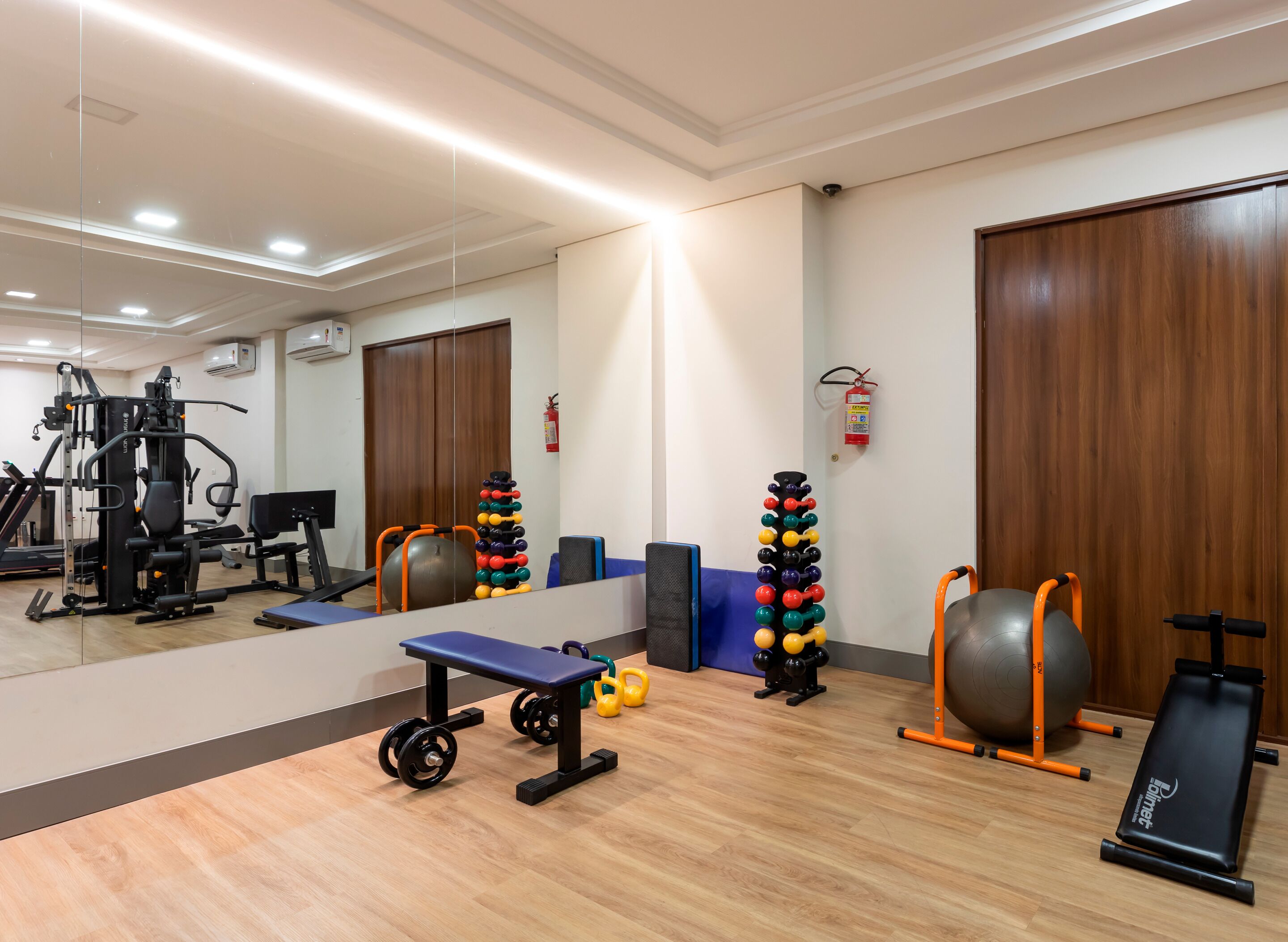fitness facility