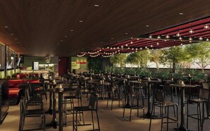 Lounge - Tarobá Hotel (Foz do Iguaçu)