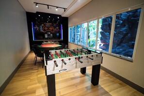 Games room - Tarobá Hotel (Foz do Iguaçu)