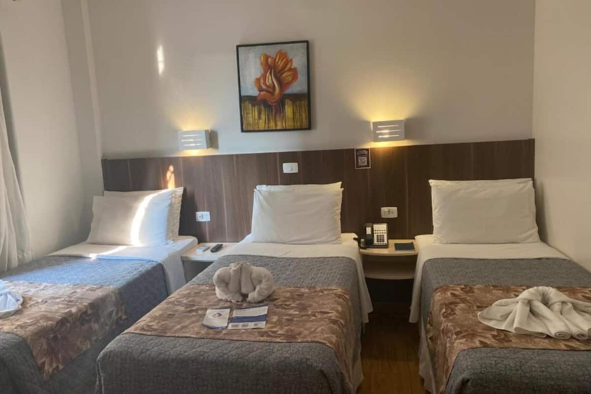 standard triple single | 1 bedroom, premium bedding, minibar, in-room safe