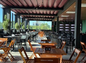Rooftop terrace - Tarobá Hotel (Foz do Iguaçu)
