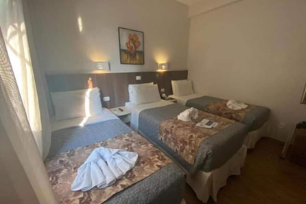 Premium bedding, minibar, in-room safe, blackout drapes