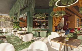 Se sirven almuerzos, cenas y brunches; cocina brasileña