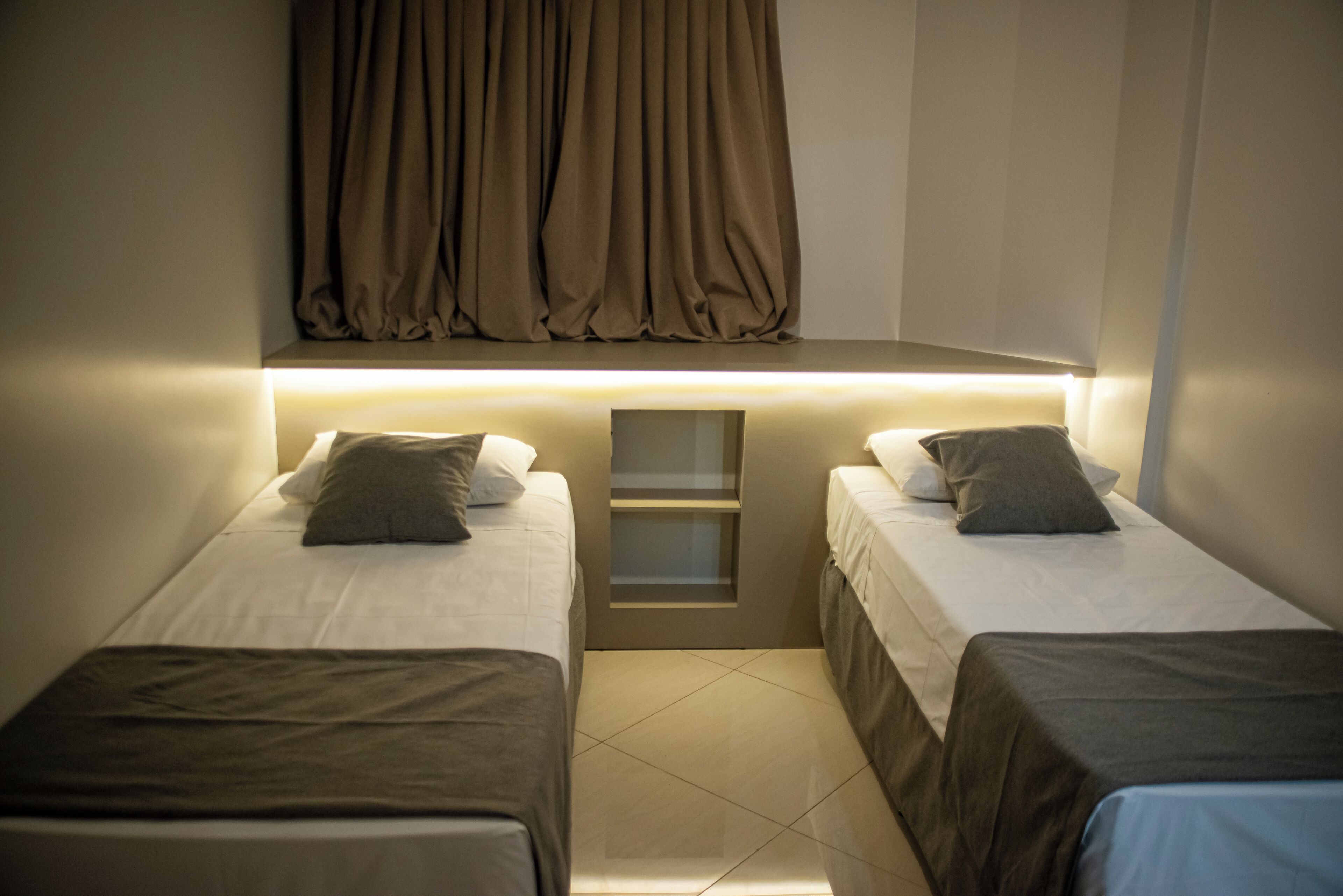 superior quadruple room | hypo-allergenic bedding, minibar, free wifi, bed sheets