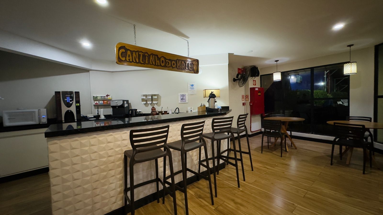 shared kitchen facilities