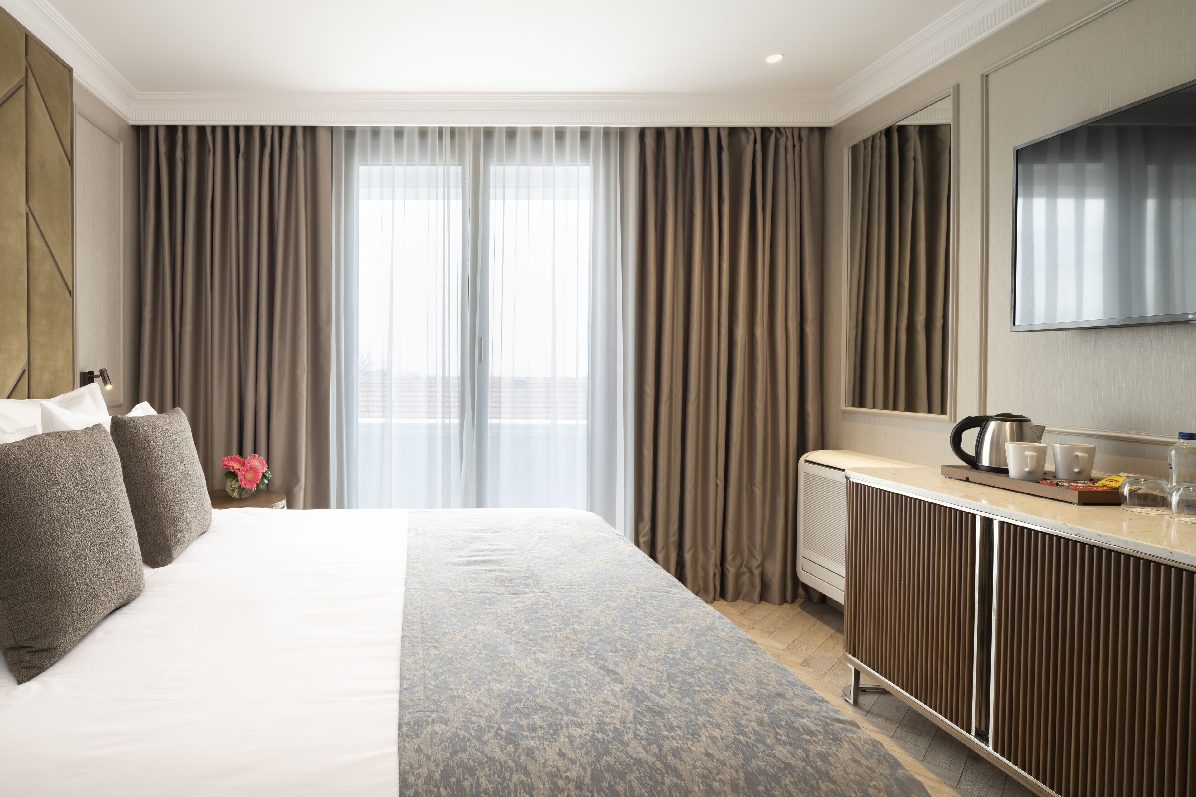 Panoramic Room, Partial Sea View | View from room