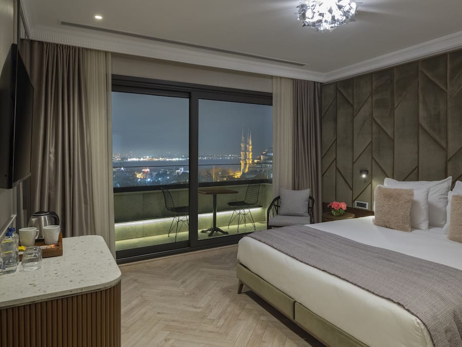 Deluxe Room, Balcony, Sea View