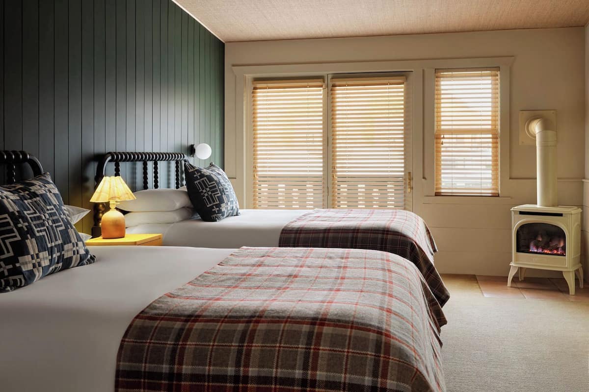 Room, 2 Queen Beds | Egyptian cotton sheets, premium bedding, down comforters, in-room safe