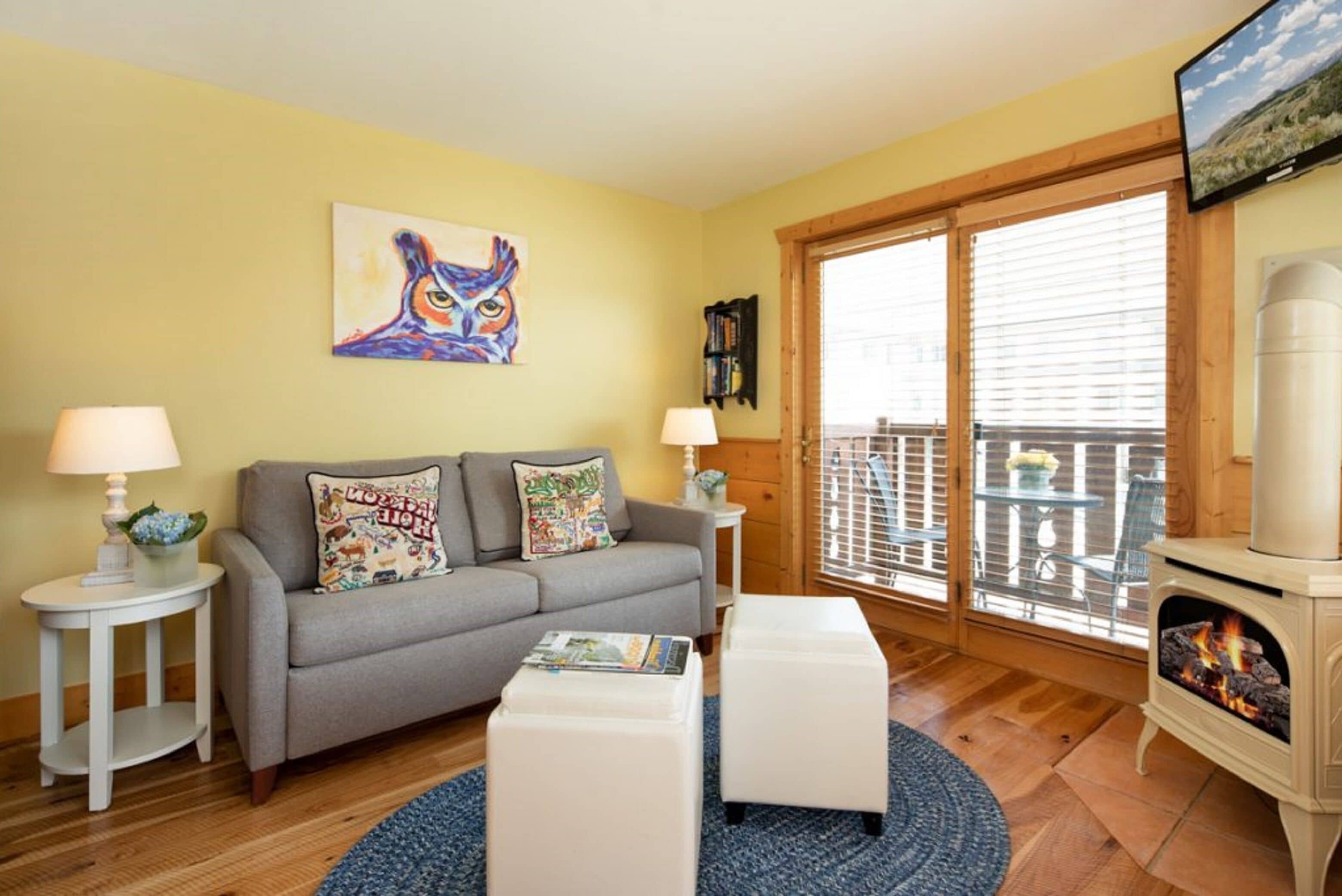 suite (alpine) | egyptian cotton sheets, premium bedding, down duvets, in-room safe