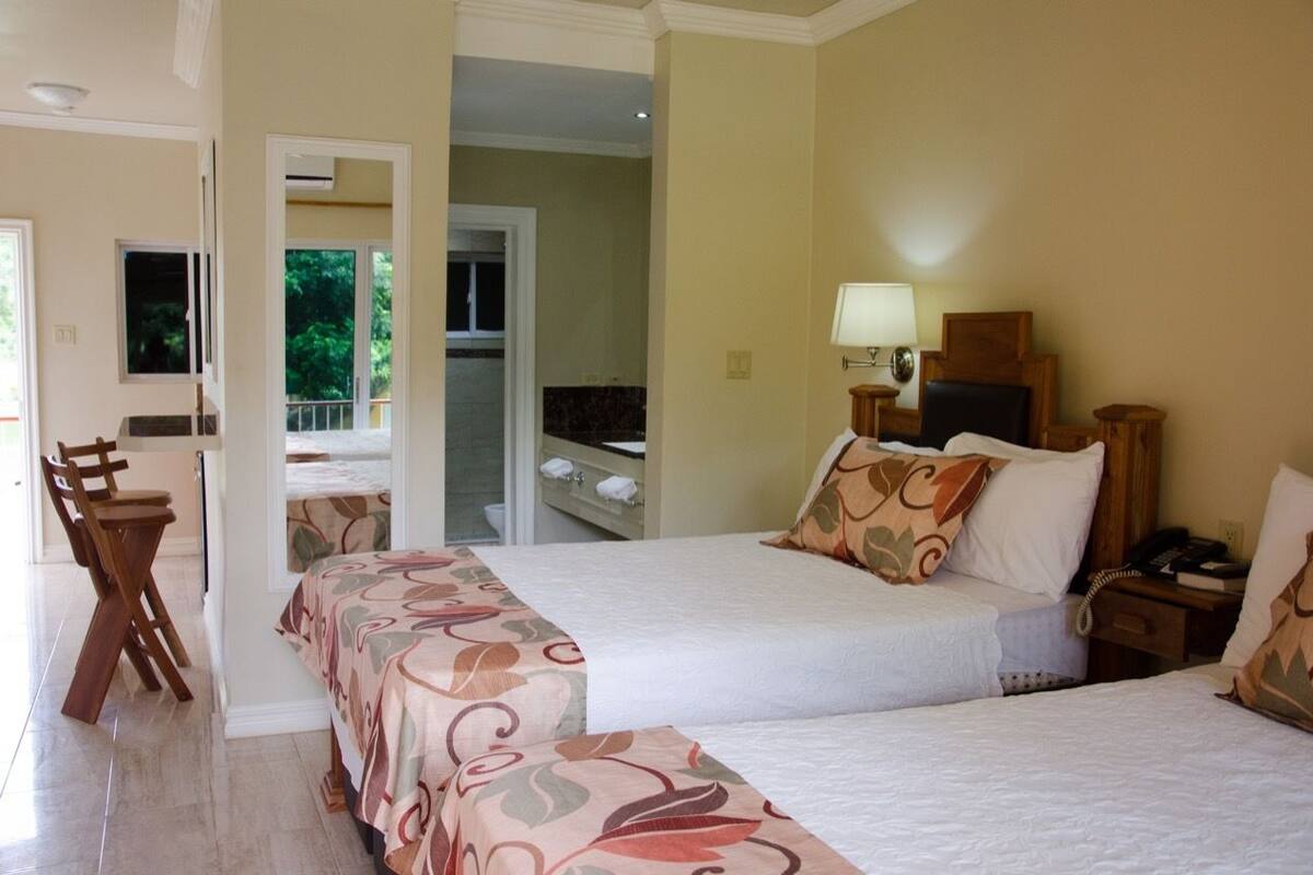Standard Room. | Premium bedding, Tempur-Pedic beds, in-room safe, desk
