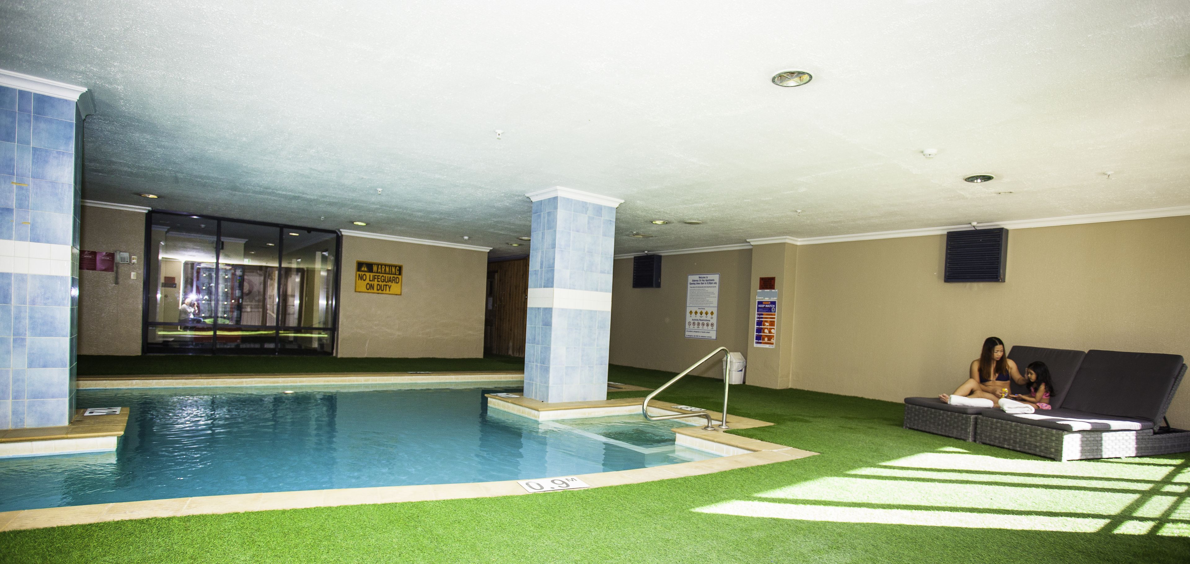 indoor pool