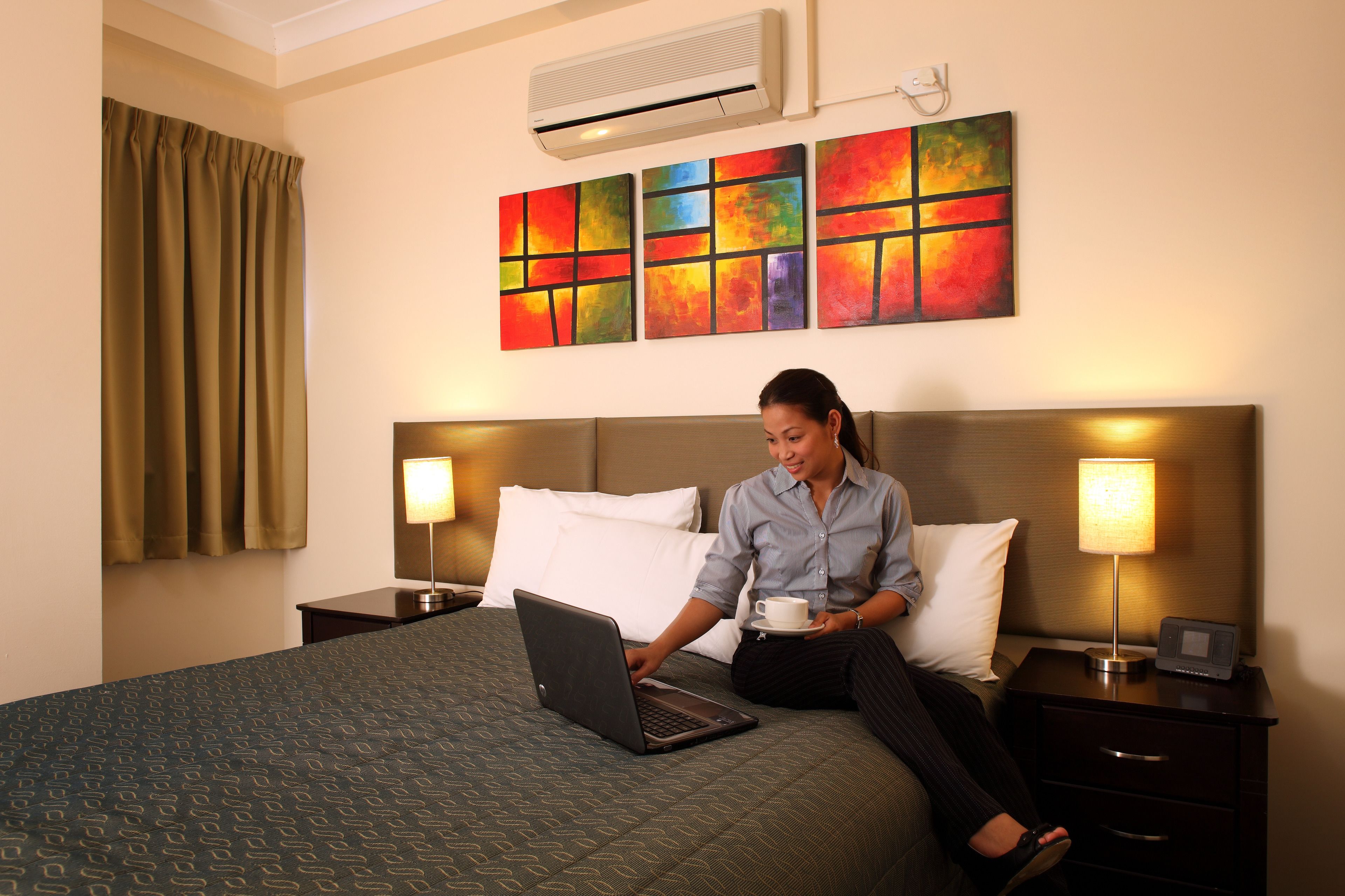 premium bedding, in-room safe, blackout curtains, iron/ironing board