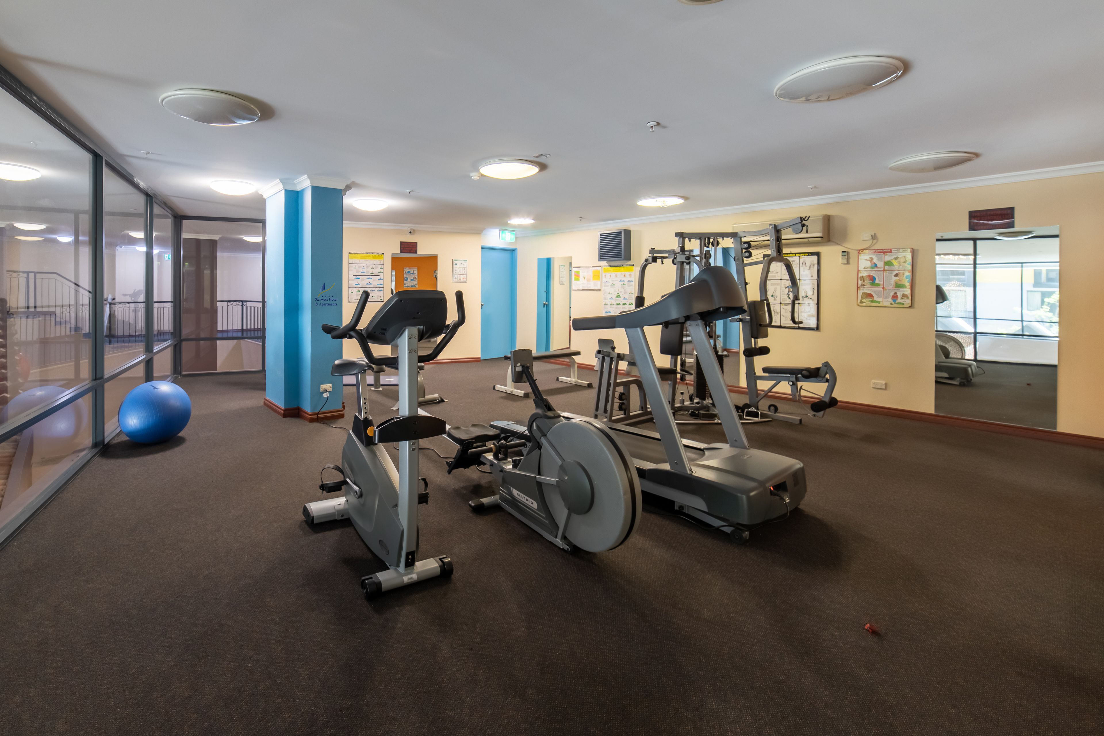 Fitness facility