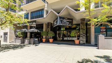 Front of property