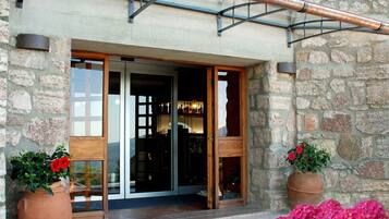 Ingresso della struttura