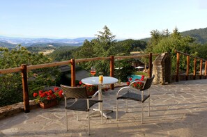 Terrace/patio - Hotel Rifugio Prategiano (Montieri)