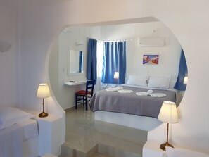 14-inch TV with satellite channels