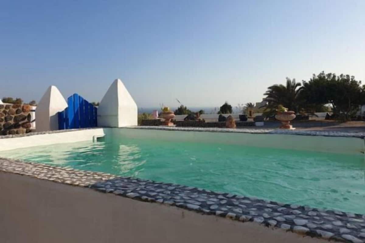 Pool | Outdoor pool, pool umbrellas, sun loungers