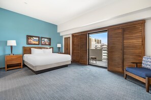 In-room safe, iron/ironing board, free cribs/infant beds, free WiFi