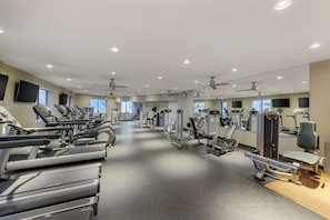 Fitnessfaciliteiten