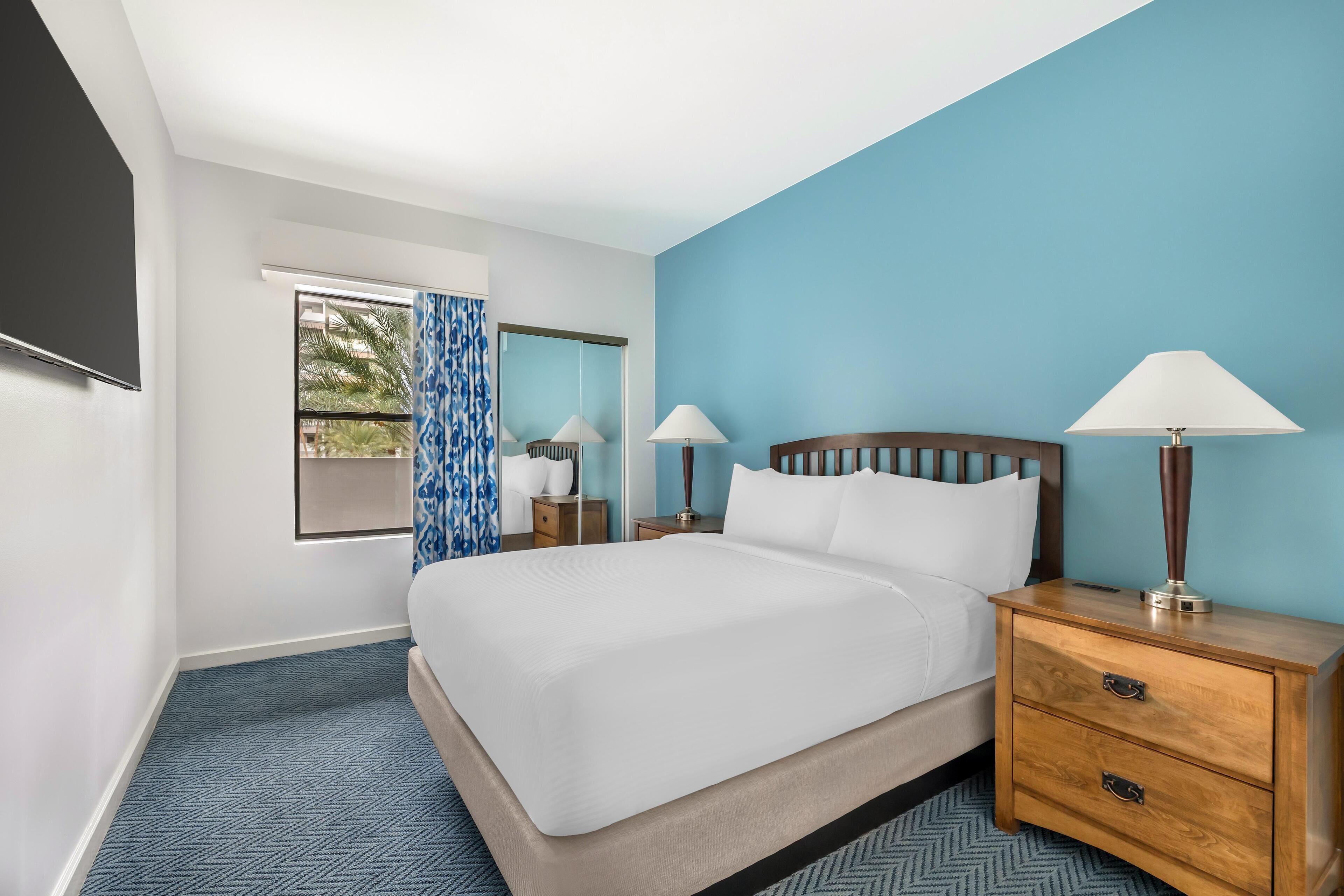In-room safe, iron/ironing board, free cots/infant beds, free WiFi