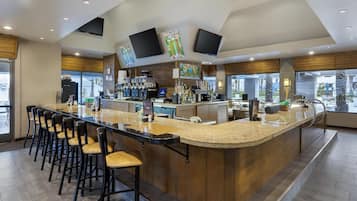 Bar (in der Unterkunft)