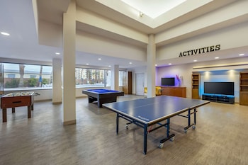 Sports facility at Hilton Vacation Club Cancun Resort Las Vegas