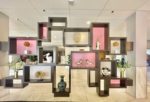 Lobby - Lincoln Hotel Monterey Park Los Angeles (Monterey Park)